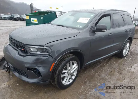 2026 Dodge Durango Gt Plus Awd z USA, uszkodzony, nr VIN 1C4RDJDG0TC170273